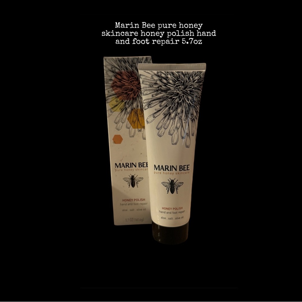Marine Bee pure Honey skincare honey Polish Hand and Foot Repair 5.7oz